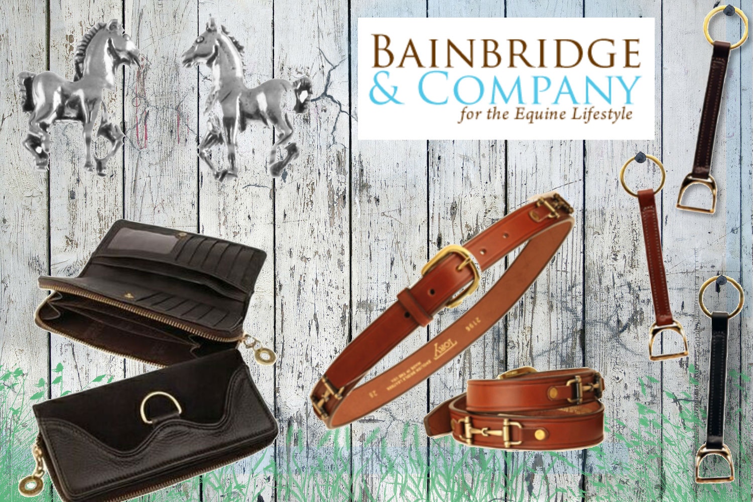 Featuring Bainbridge & Company Equestrian Gifts & Accessories
