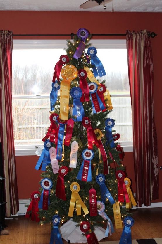 Horse Show Christmas Tree