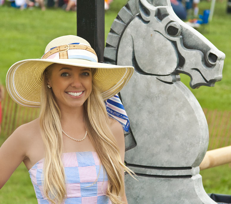 A Day At The Races With Vineyard Vines Equestrian Stylist