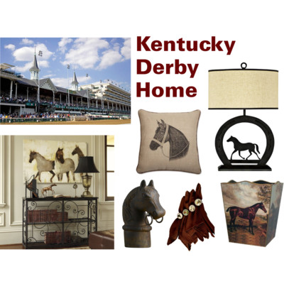Kentucky Derby Decor