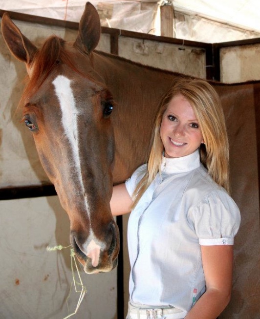 Bizi Ferguson’s Horse Show Style from Winter Equestrian Festival 2012