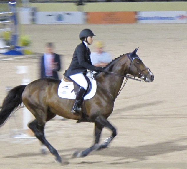 A Few Snapshots from USEF National Show Jumping Championship