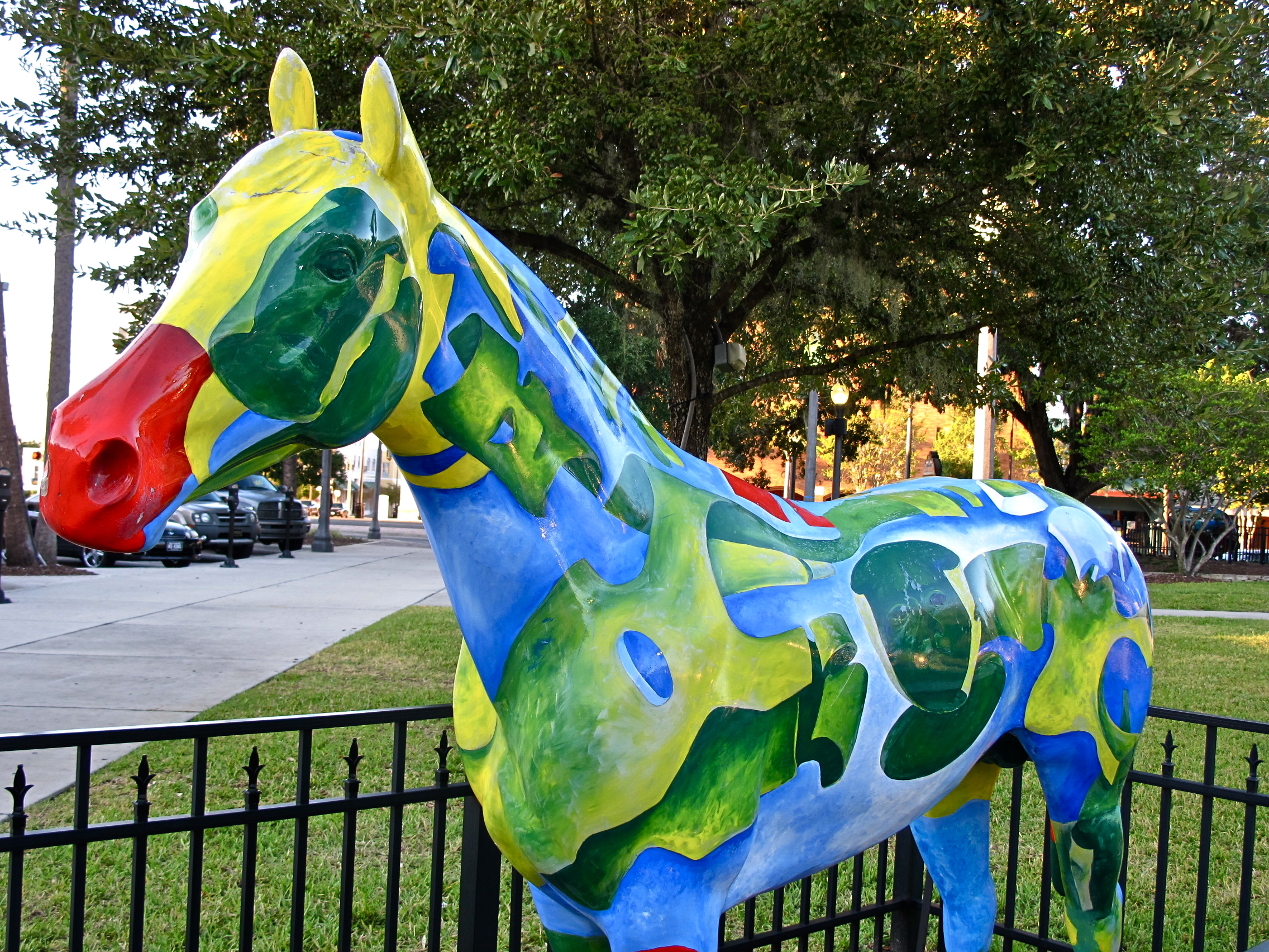 Painted Ponies: An Ocala Community Project “Horse Fever”