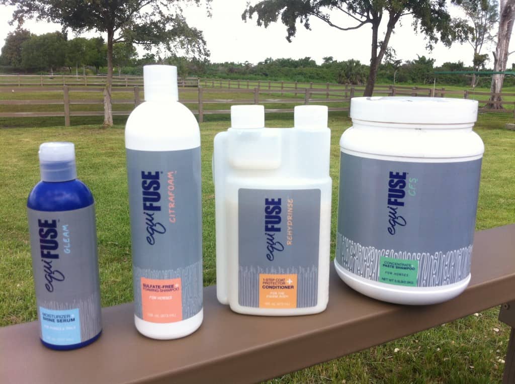 A Beauty Line For Your Equine: Equifuse