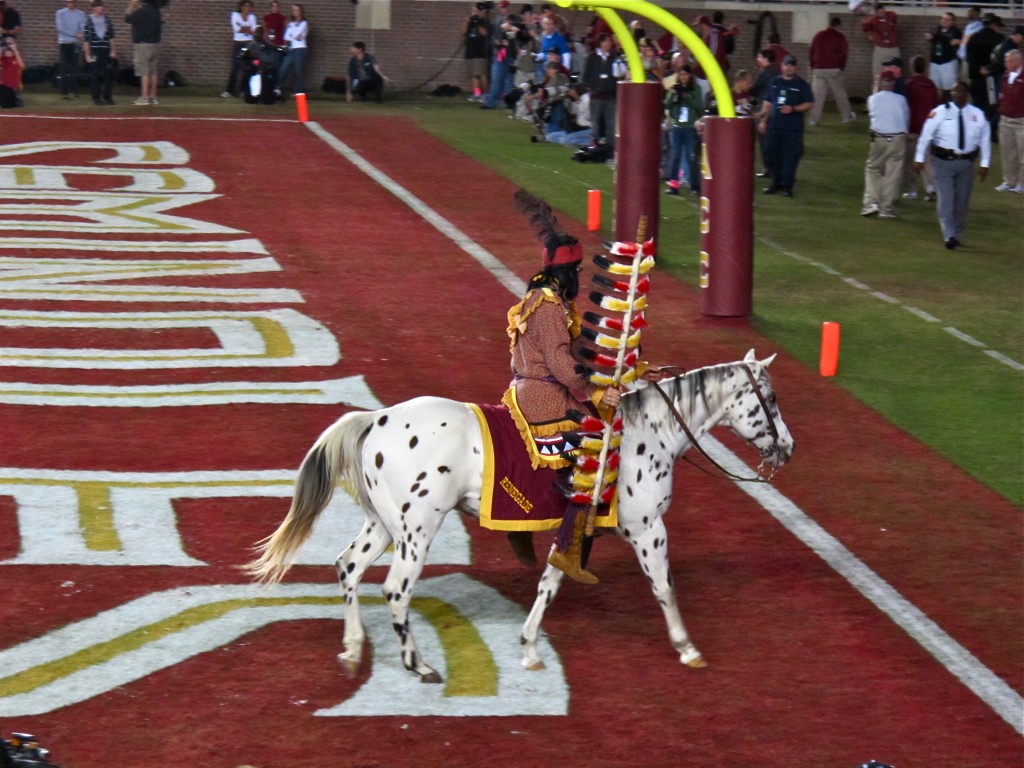 “Renegade” The FSU Seminoles Mascot