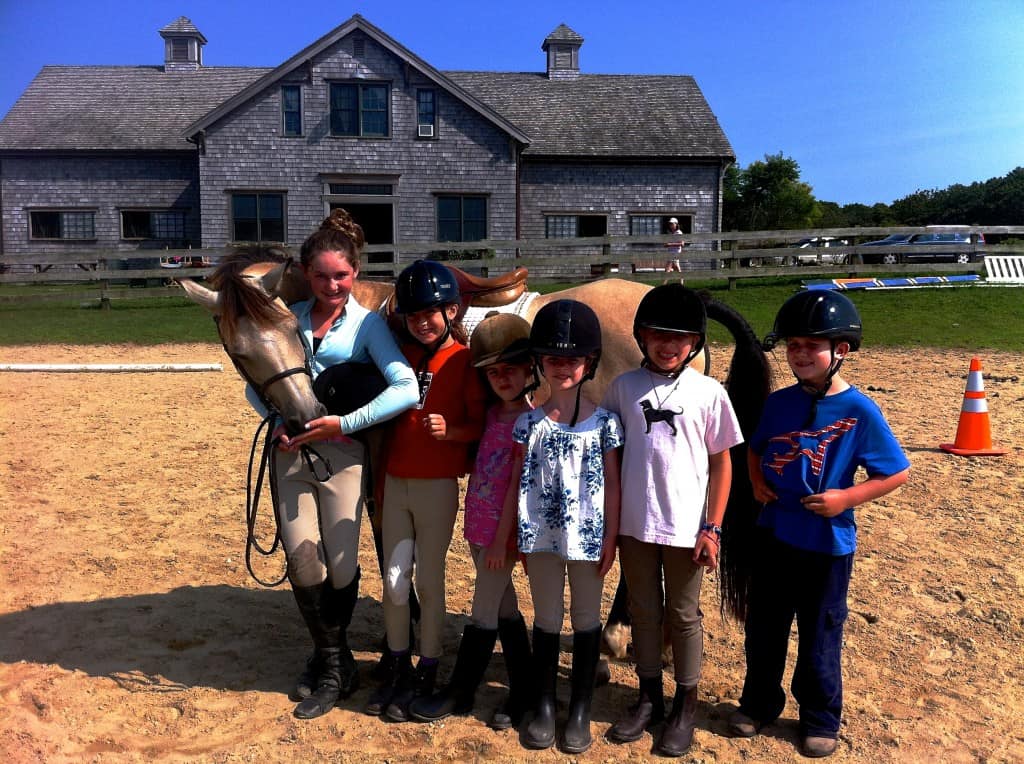 Summer Pony Camp at Pond View Farm