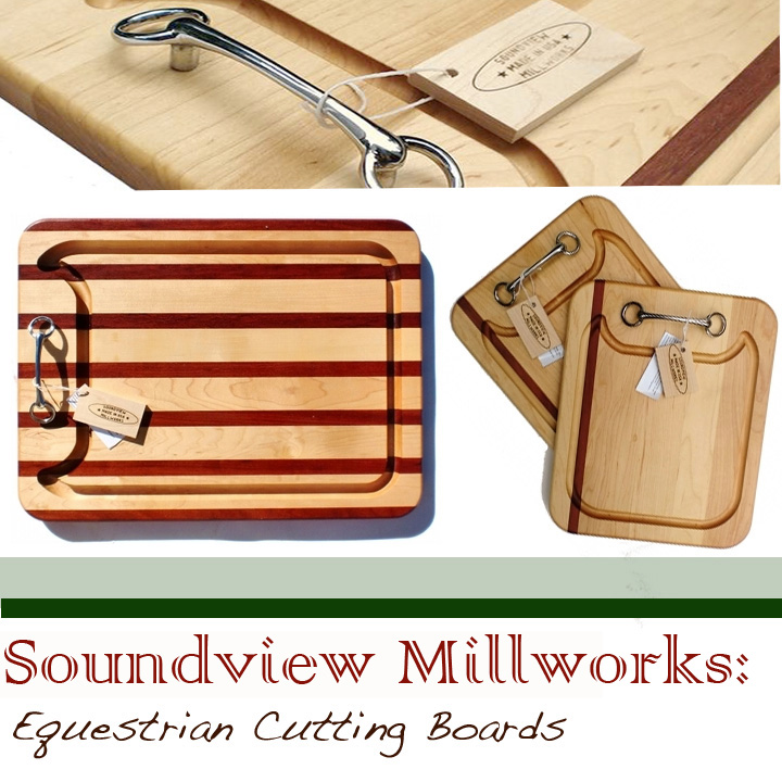 Soundview Millworks: Equestrian Cutting Boards