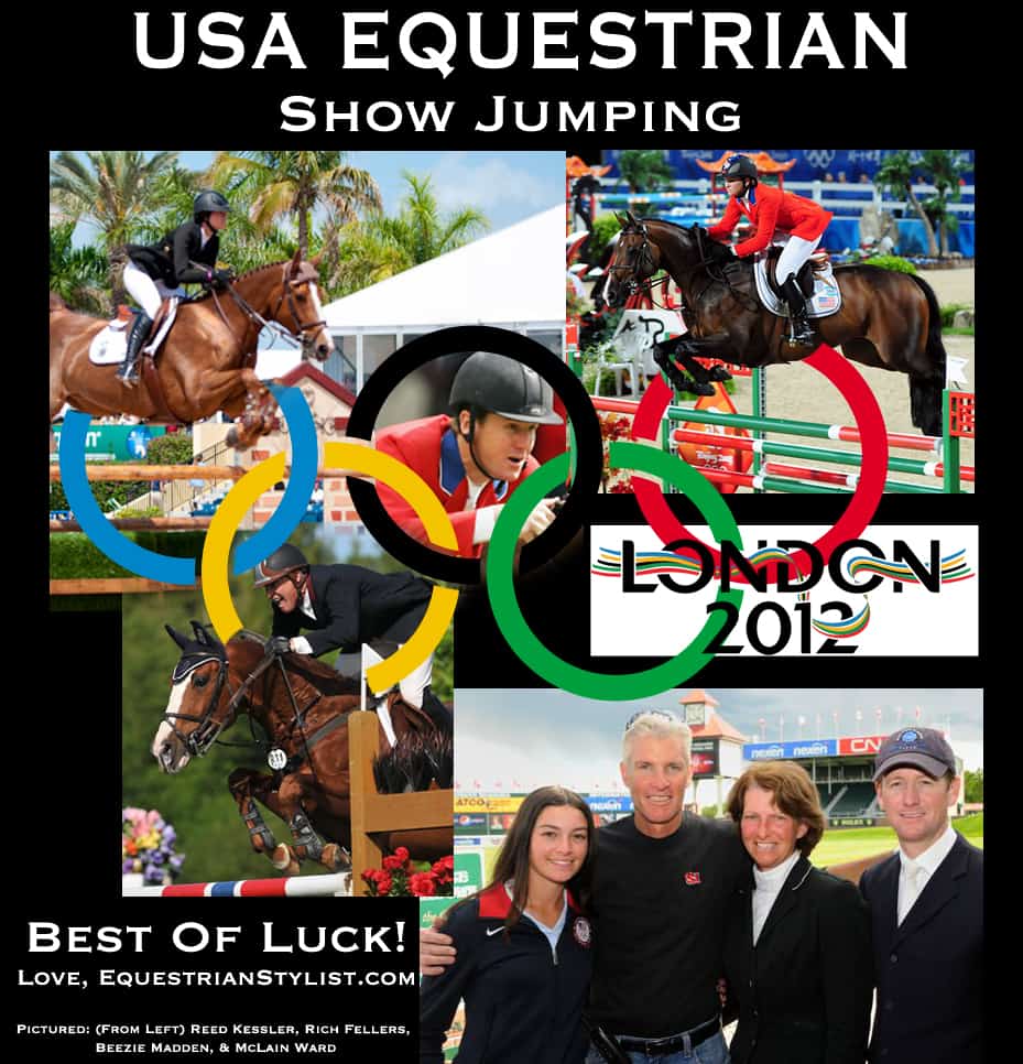 Are YOU watching the 2012 Equestrian Olympic Games?