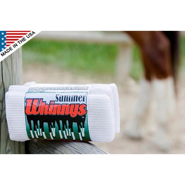 Stylish and Functional: Summer Whinnys: Socks for Horses!