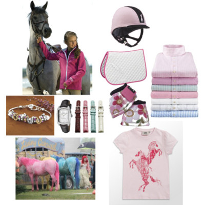 A Touch of Pink by EquestrianStylist on Polyvore.comRiders International Quilted Cotton Saddle Pad - Dover Saddlery., $30Invicta Invicta Women’s 5168 Baby Lupah Collection Mother-of-Pearl…, $70Mountain Horse Kids Mustang Softshell Jr Jacket and Raincoats and Rain…, $37Lee Horse Logo T-Shirt, £15Charles Owen Breast Cancer GR8 Helmet and Schooling Helmets |…, $334Dover Saddlery | Tailored Sportsman Coolmax® Show Shirt., $110Horseshoe and Saddle Charm Bracelet - Horse Themed Gifts, Clothing,…, $30Classic Equine No Turn Designer Line Bell Boots and Bell Boots |…, $24