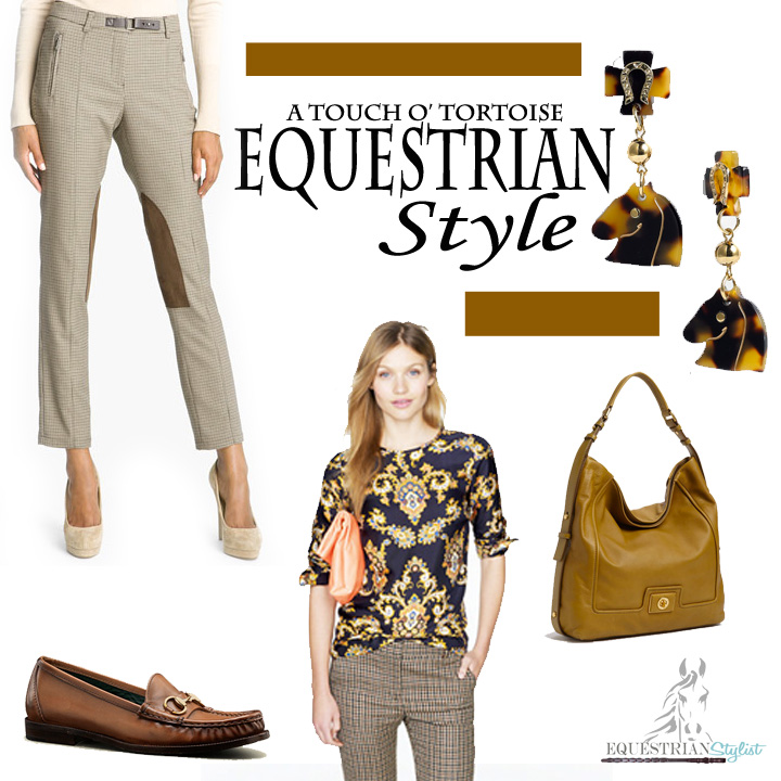 A Touch O’ Tortoise Equestrian Style