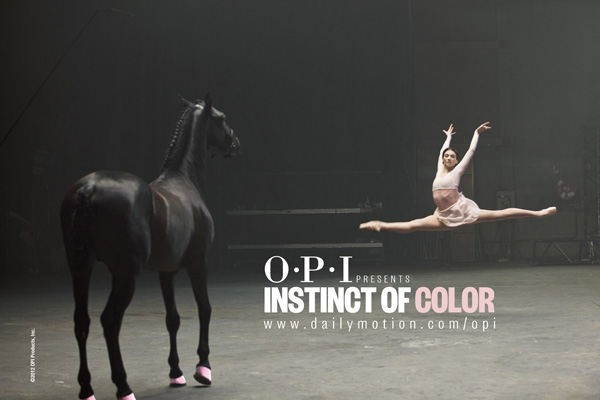 Painted Nails… to Painted Hooves: OPI’s Equestrian Style