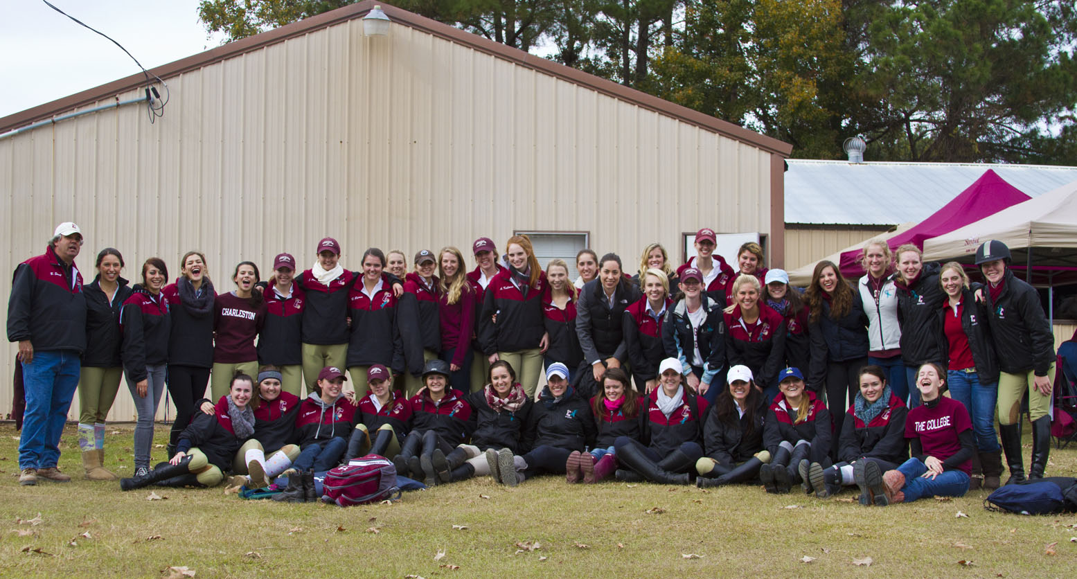 First-Place Finish For College of Charleston Equestrian Team: Zone 5 Region 3 Home Show