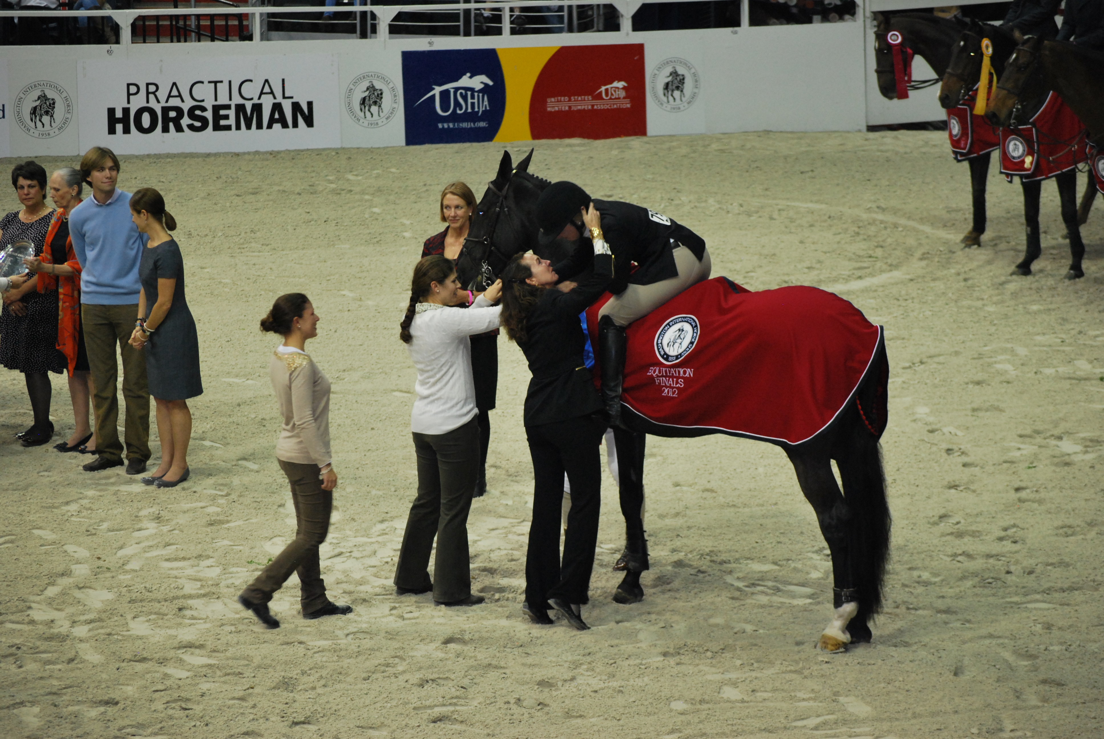 Last Saturday Night at the WIHS