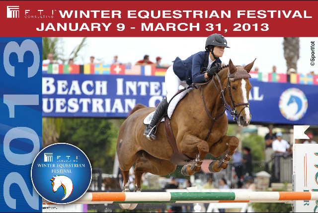 Equestrian Event: Winter Equestrian Festival 2013