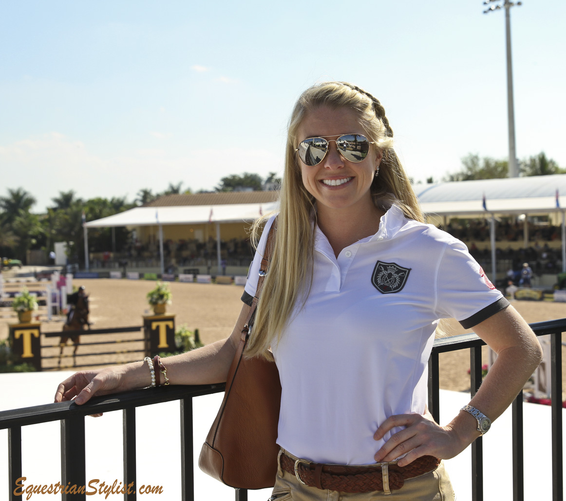 Equestrian Stylist at Winter Equestrian Festival 2013