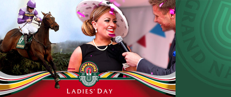 Upcoming Event: Ladies’ Day at John Smith’s Grand National: April 5, 2013