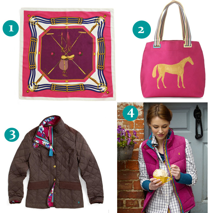 *On Sale* Pink Equestrian Finds From Joules