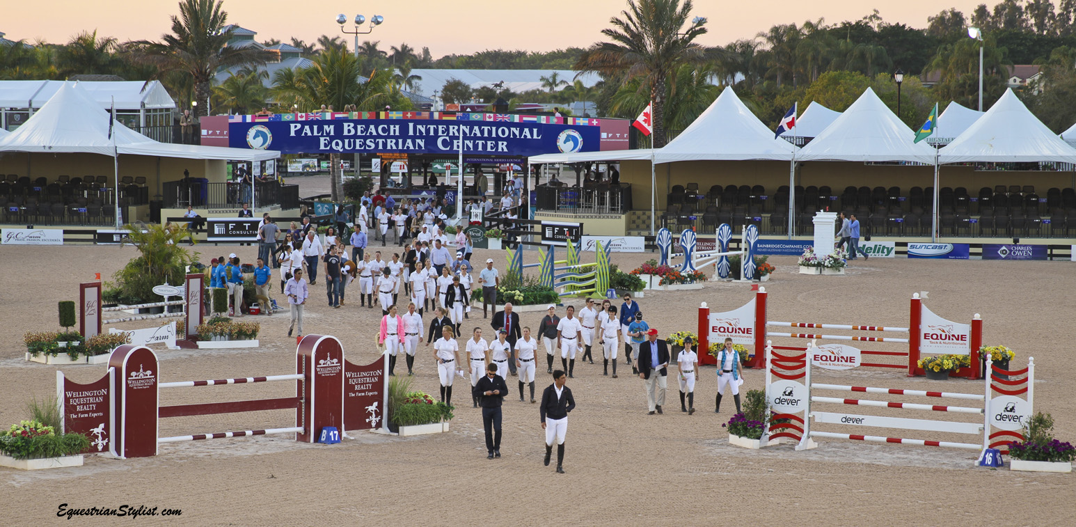 Winter Equestrian Festival 2018 Schedule of Events