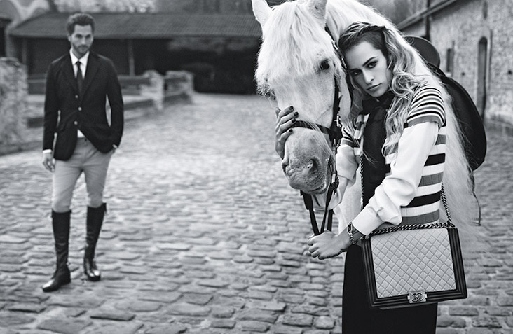 Chanel Equestrian Spring 2013
