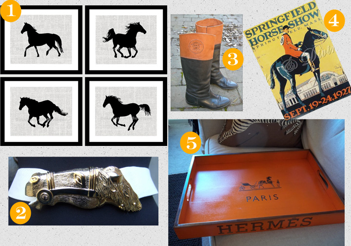 Our Top 10 Equestrian Etsy Findings This Week