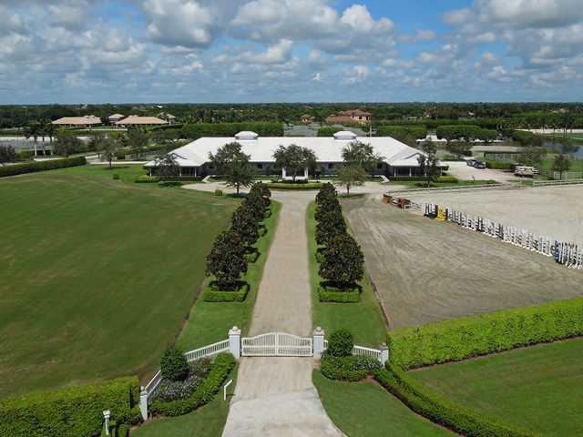 Wellington Florida Farm Envy Featuring a Martha Jolicoeur Property