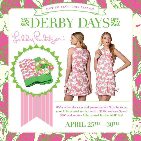 Lilly pulitzer derby dress 2025