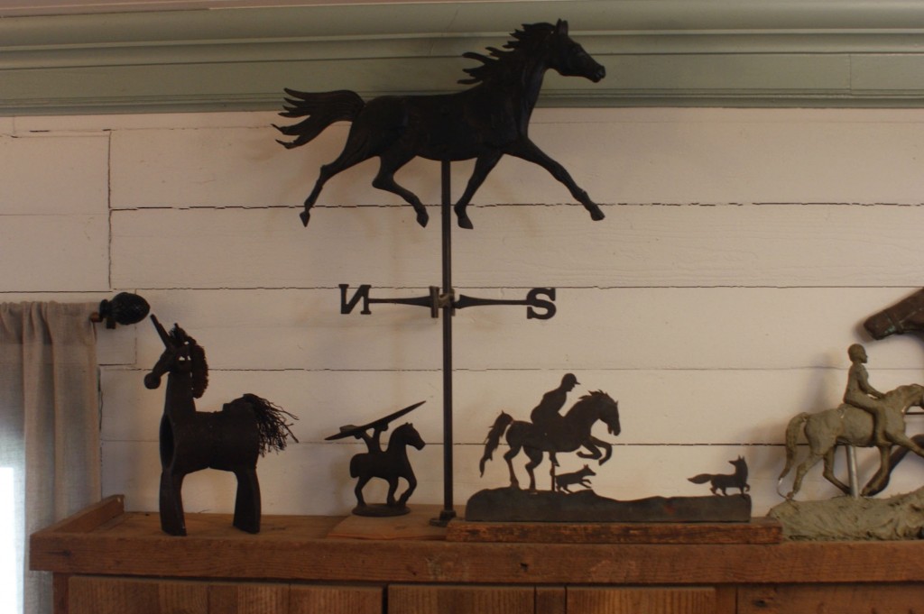 horse weather vane