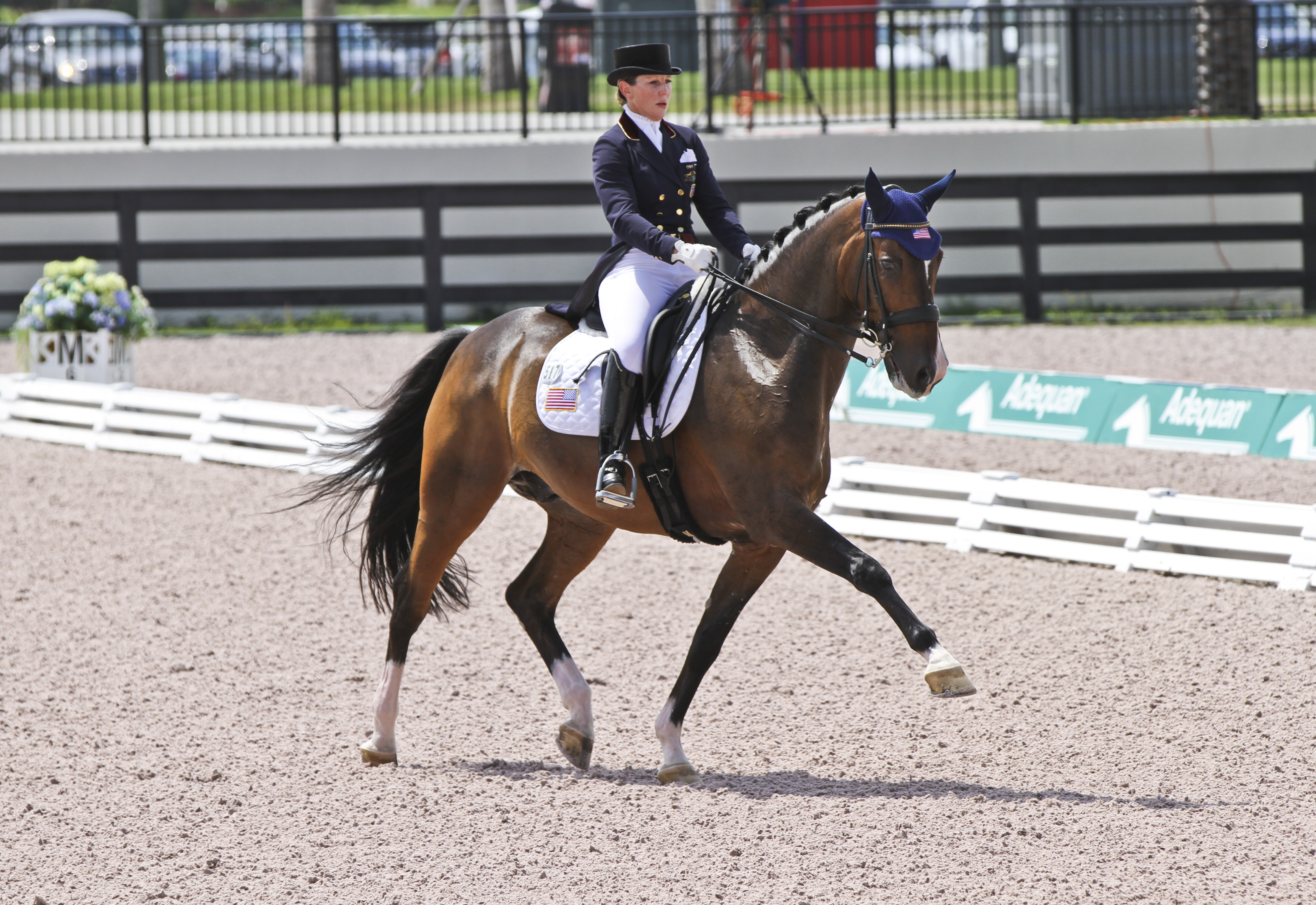 Equestrian Style at the Global Dressage Festival in Wellington, FL