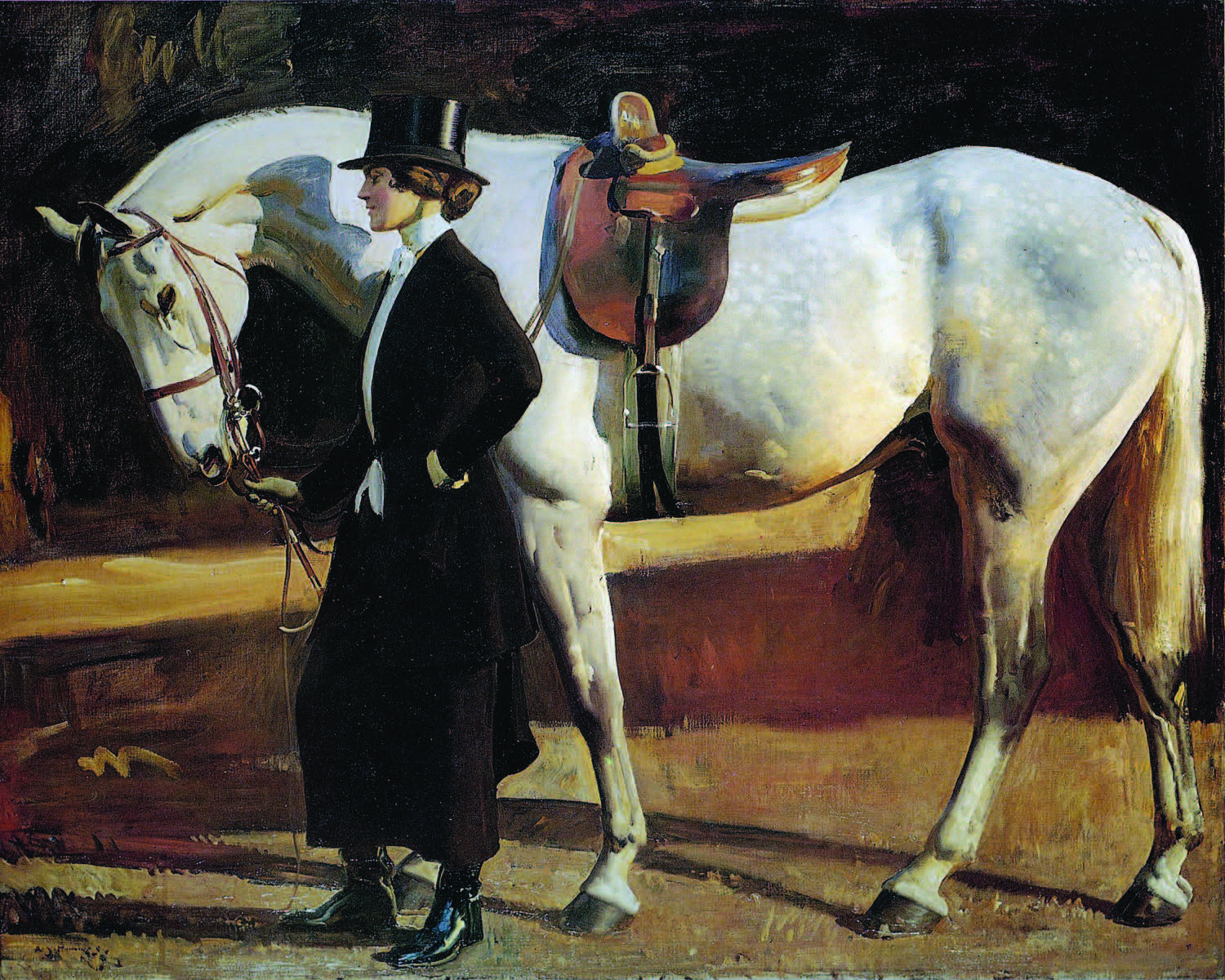 Impressions On A Munnings Exhibition: Featuring The National Sporting Library & Museum, Middleburg, VA