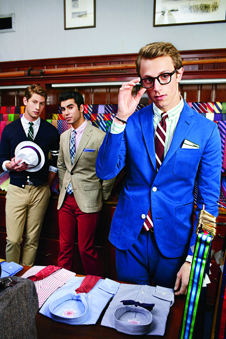 Mens 2013 Summer Style Trends