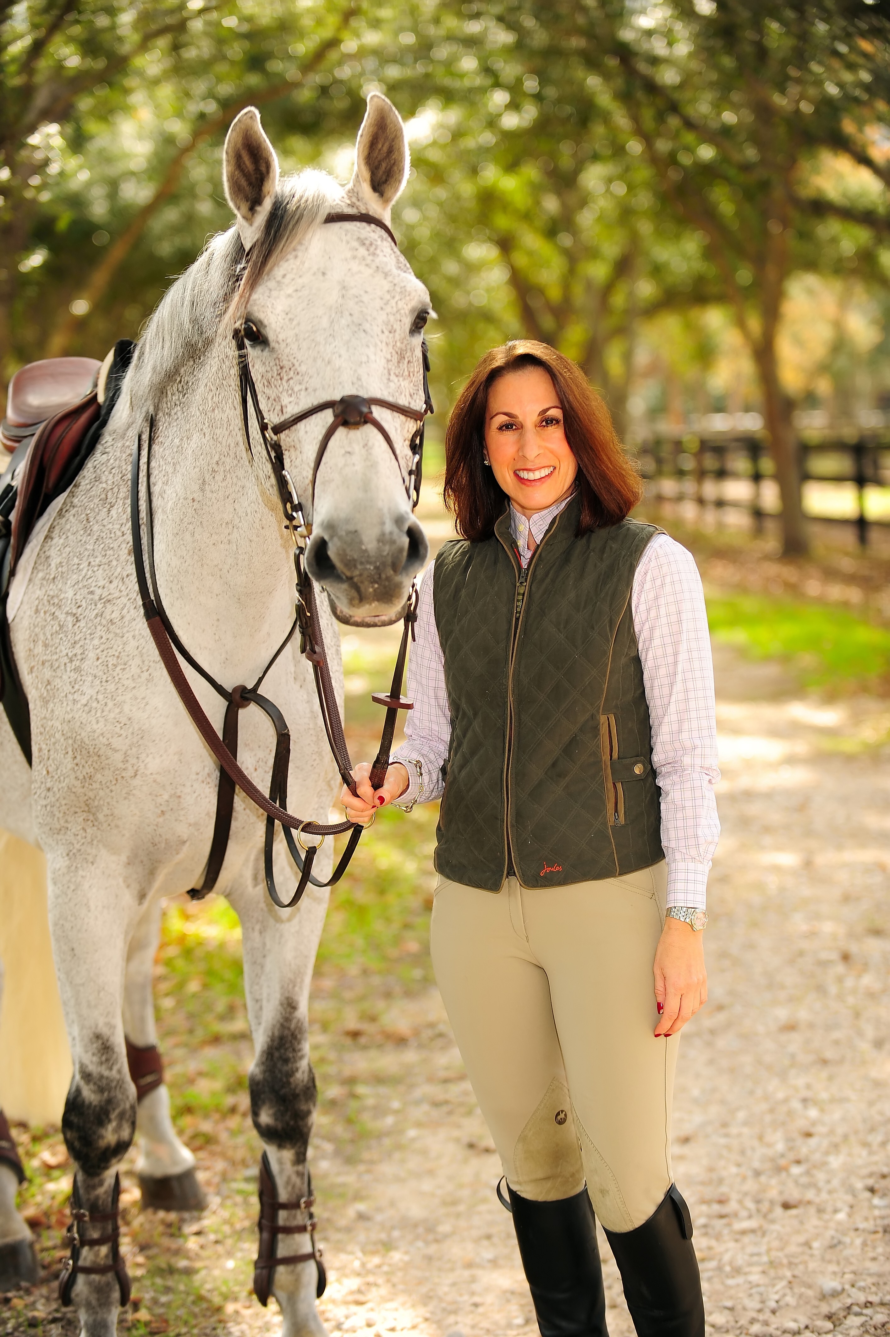 Featured Equestrian Fashion Icon: Janine Iannarelli - Equestrian Stylist