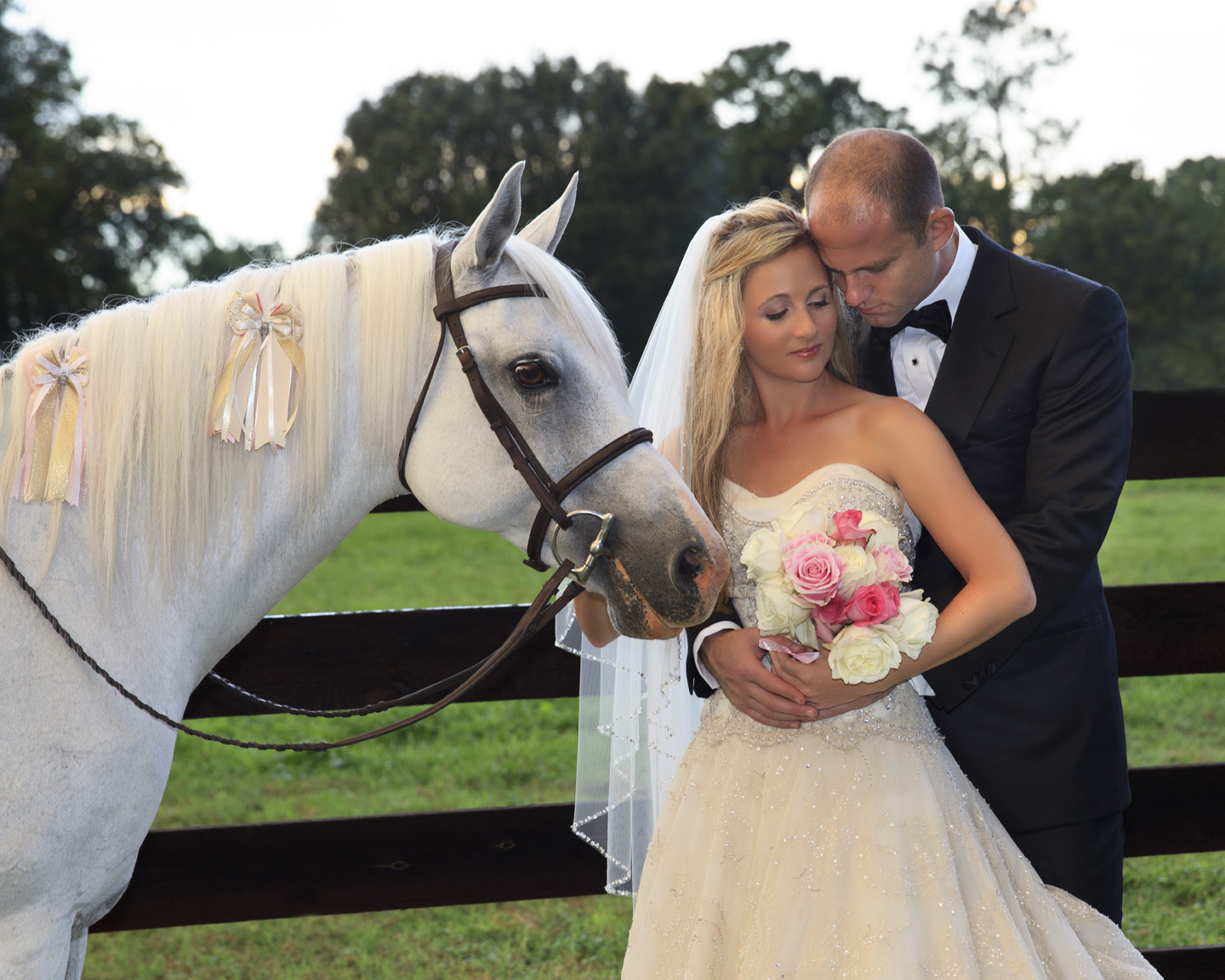 An Equestrian Bridal Shoot Featuring: Stacie & Joshua Tobin