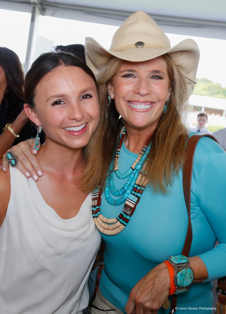 Georgina Bloomberg and Jill Rappaport CLenny Stucker