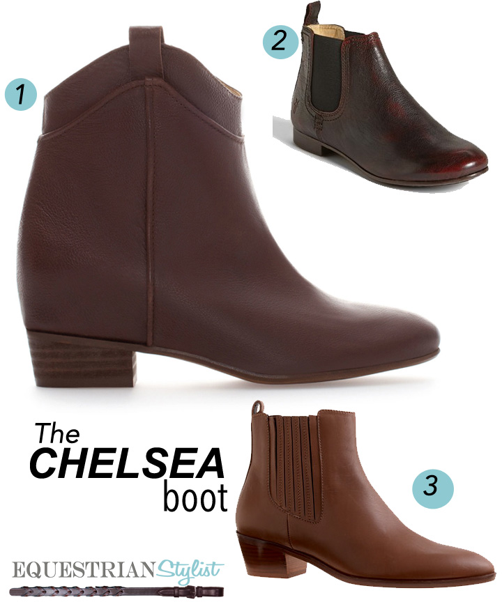 equestrian chelsea boots