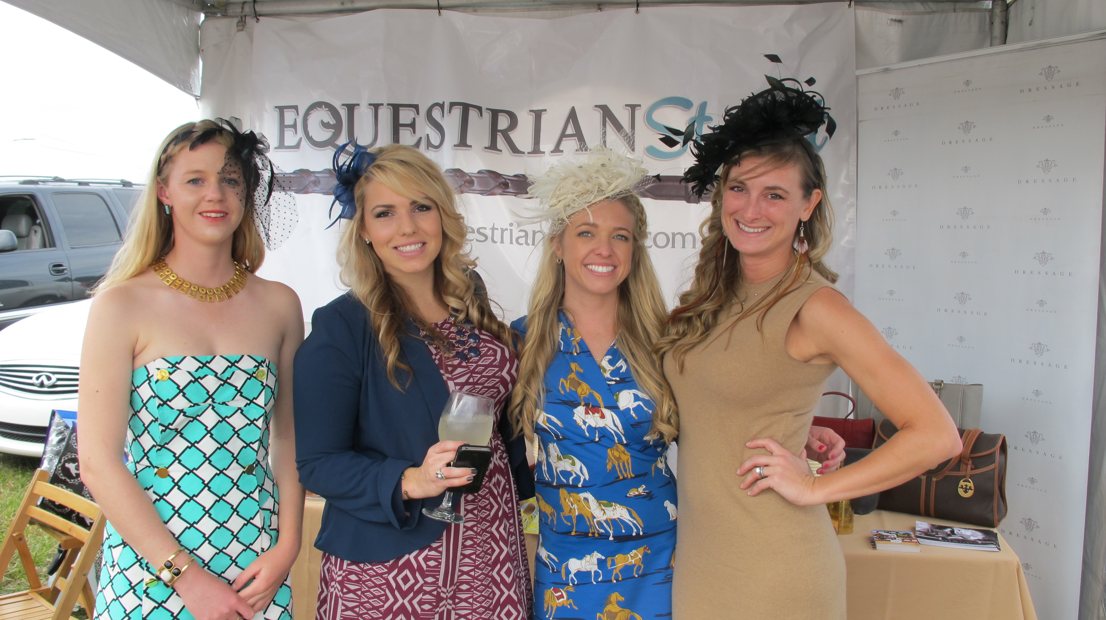 Equestrian Stylist Party at The Charleston Cup 2013