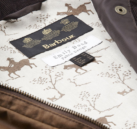 Featuring New Horseprint Barbour Coats