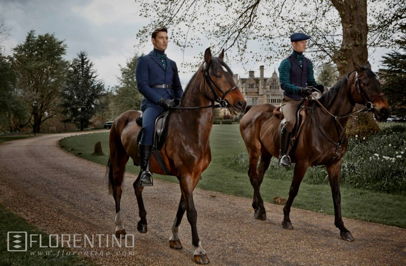 British Equestrian Style from Florentino
