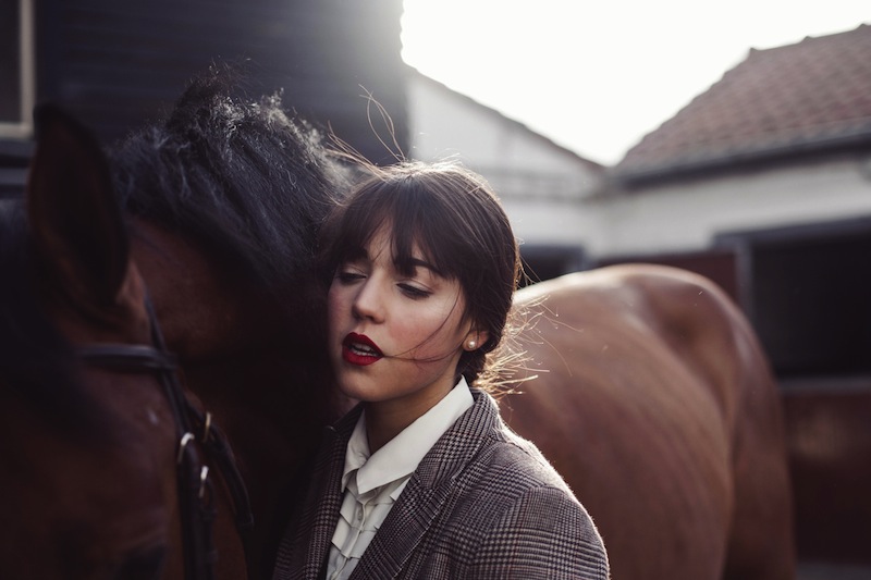 The Equestrian Photography of Charlotte Abramow
