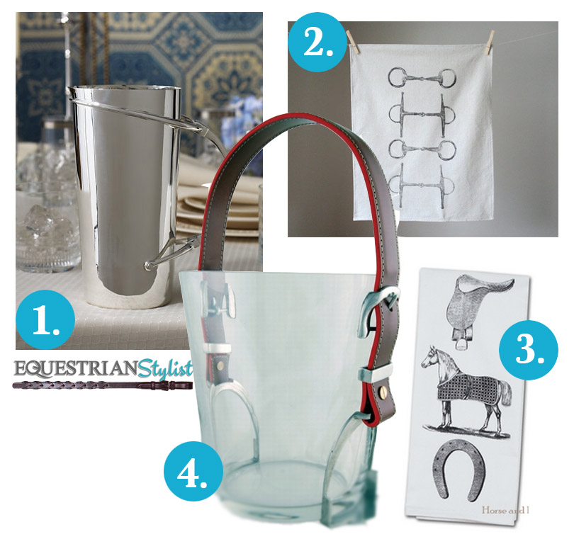 Equestrian Kitchen Accents