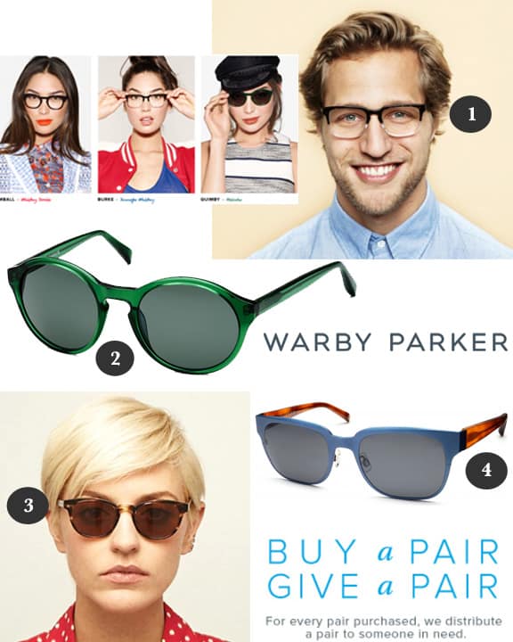 Featuring Warby Parker Spring ’14 Eyewear