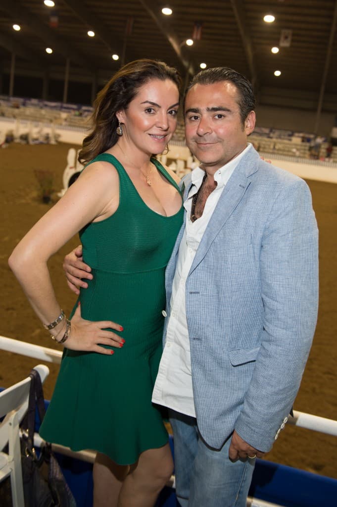 Carmina Zamorano and Rafael Chavez Monzon, owners of Haras Dos Cavaleiros, always bring an international flair to the Pin Oak Charity Horse Show.  They are leaders in bringing the discipline of Working Equitation to the United States through Pin Oak.  Haras Dos Cavaleiros is the Week I Title Sponsor for the 69th Pin Oak Charity Horse Show, March 19-23. Photo Credit: PWL Studio, Fulton Davenport