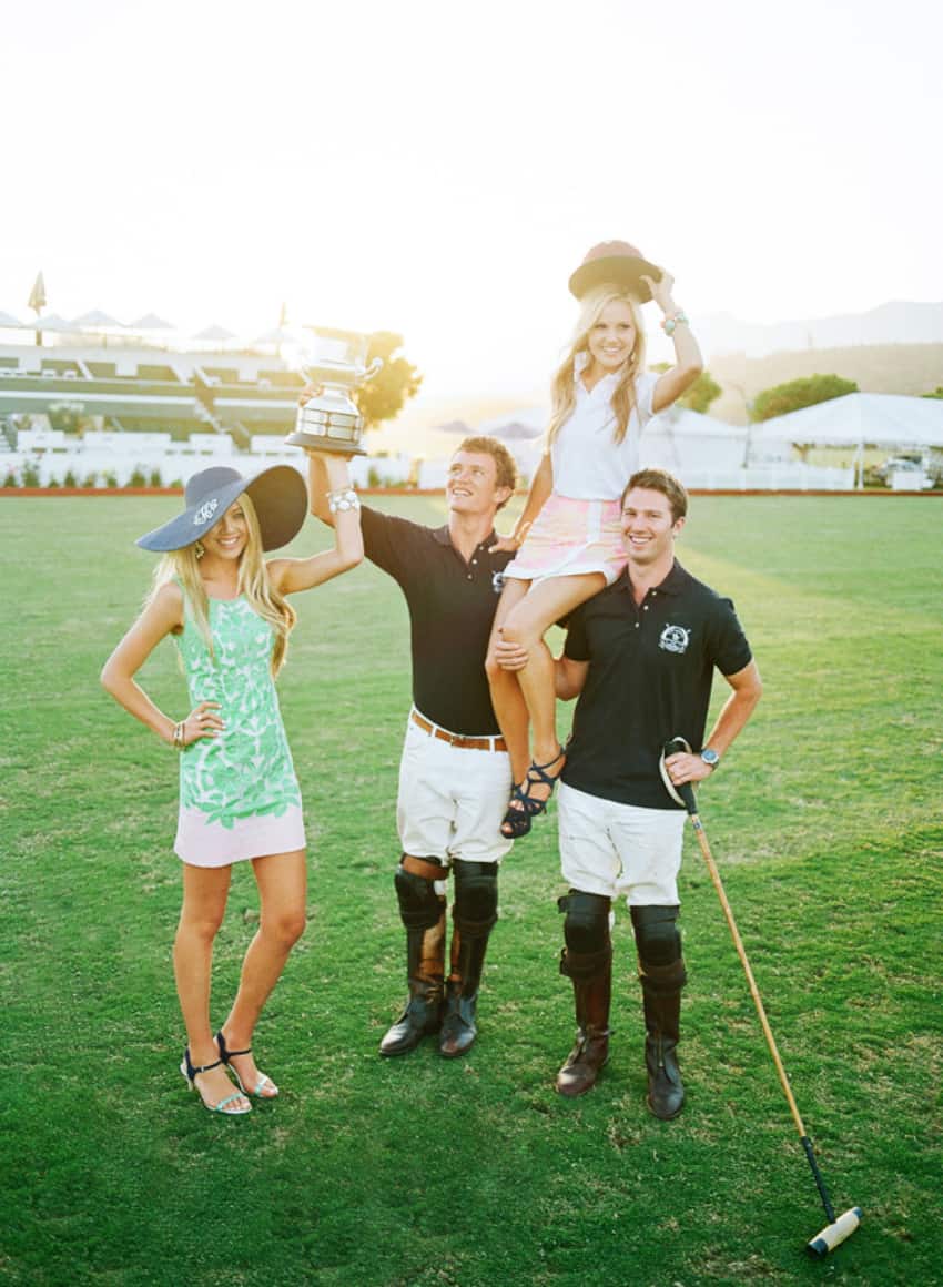 How To Dress For A Polo Match