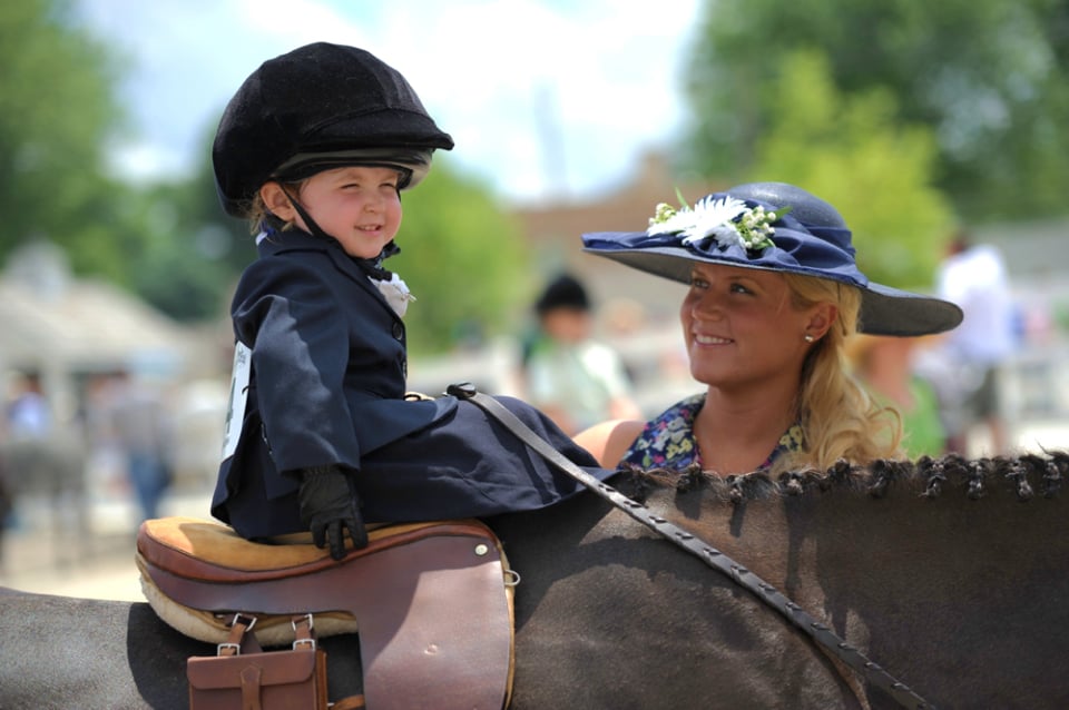 The Devon Horse Show and Country Fair