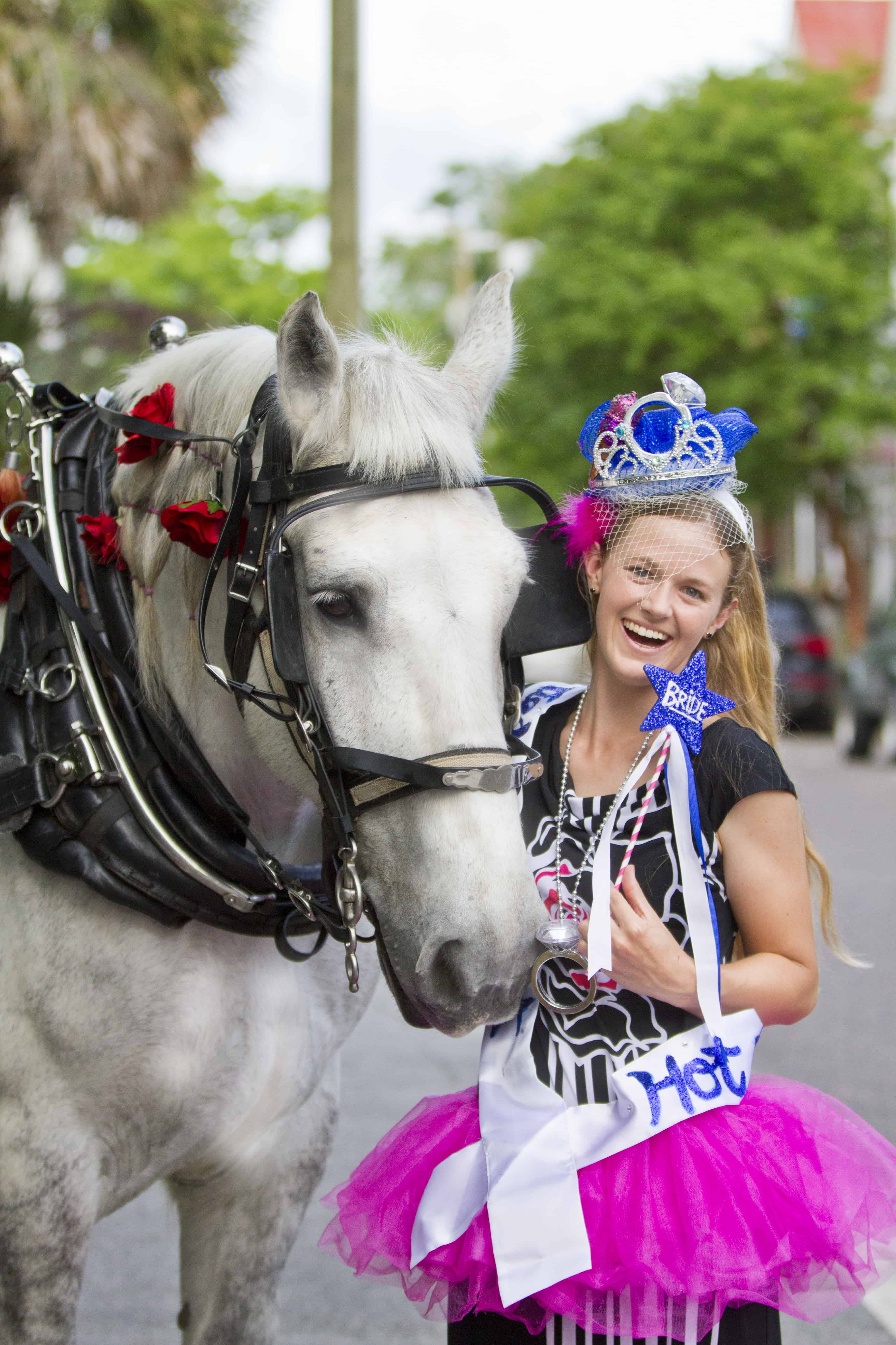 Miss Hot-To-Trot Ties The Knot: Bachelorette Party Style