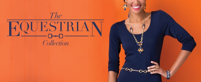 Charming Charlie Launches Fall ’14 Equestrian Collection