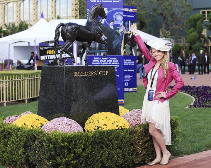 Scenes From The 2014 Breeders’ Cup