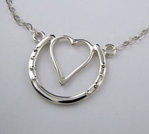 EquestrianHeartNecklace