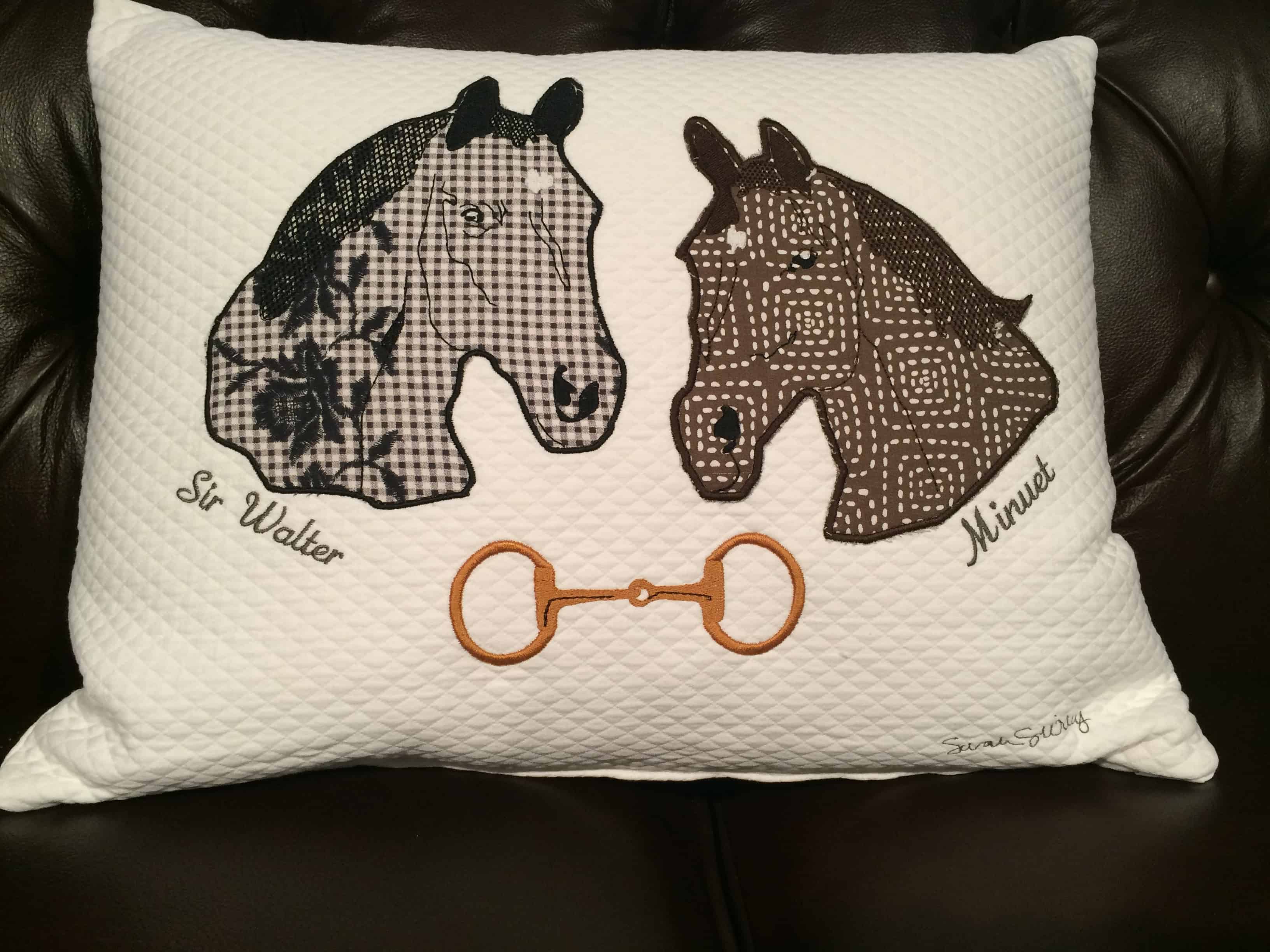 Equestrian Housewarming With Huger Embroidery