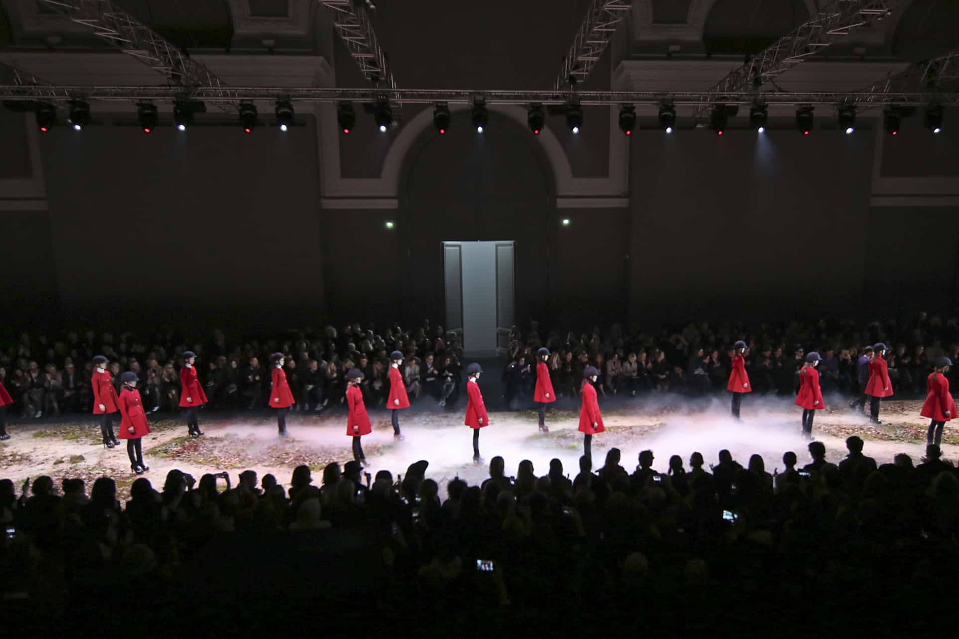 Fall 2015 Moncler Gamme Rouge Equestrian Style